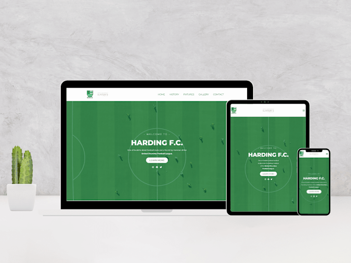 Cover image for Harding FC