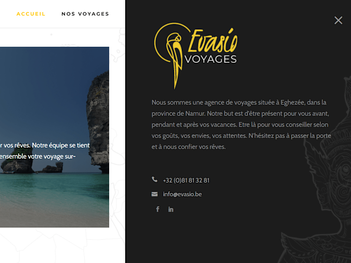 Cover image for Branding and Web Design for travel agency