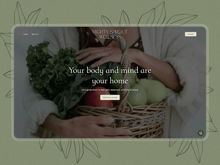 Cover image for Mighty Sprout | UI/UX Design & Webflow Development