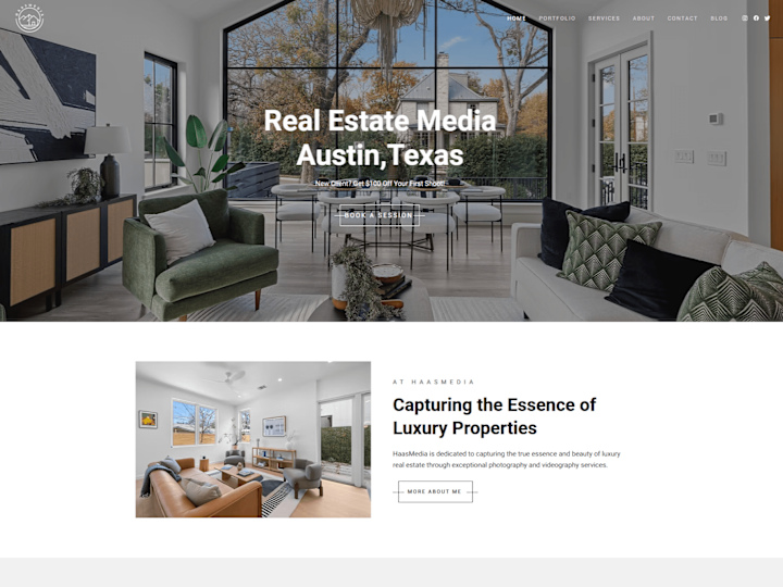 Cover image for HaasMedia 