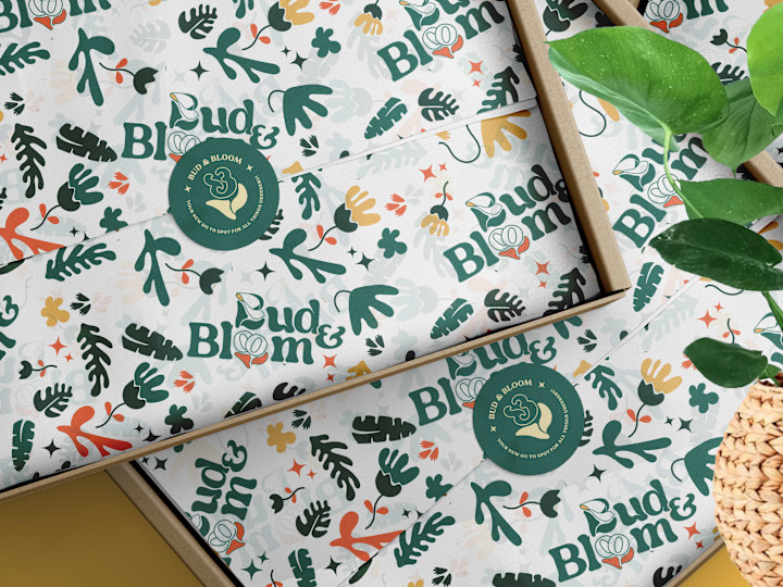 Cover image for Bud & Bloom