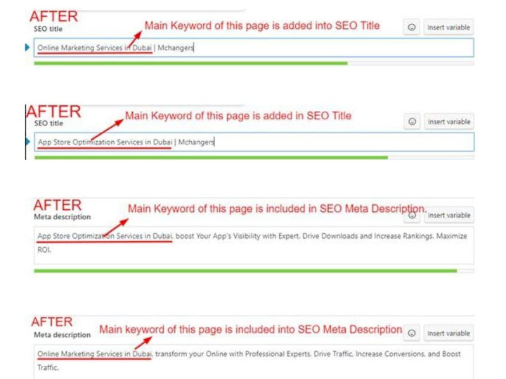 Cover image for On-Page SEO Optimization for Online Marketing Services in Dubai