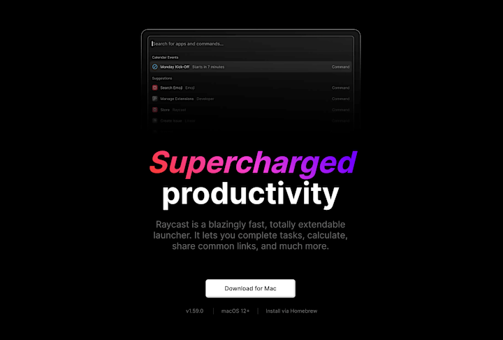 Cover image for Recreating Raycast on Webstudio