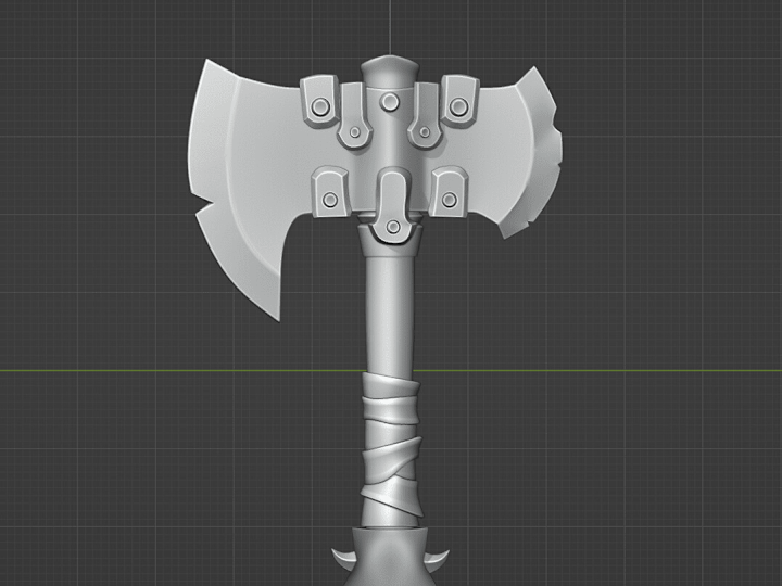Cover image for Battle Axe