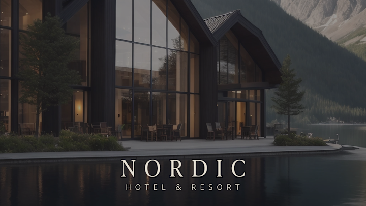 Cover image for Nordic Hotel & Resort | Brand Identity