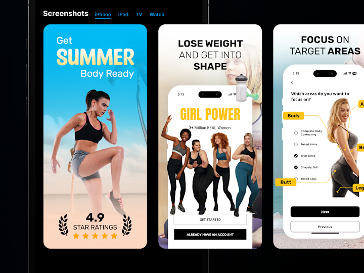 Cover image for App Store and Playstore Screenshots