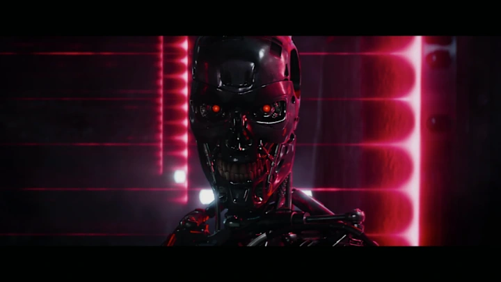 Cover image for Paramount Terminator Genisys “Man vs Machine: The Future War” F…