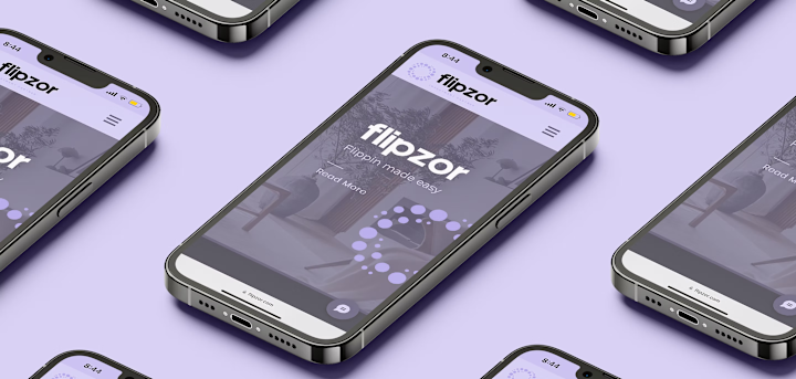 Cover image for Flipzor Website and Brand Development