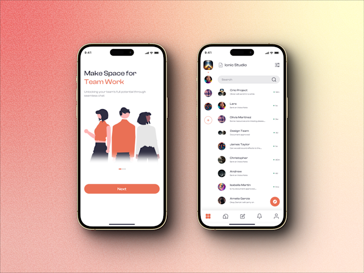 Cover image for Chatting App - Work Place Collaboration Concept App
