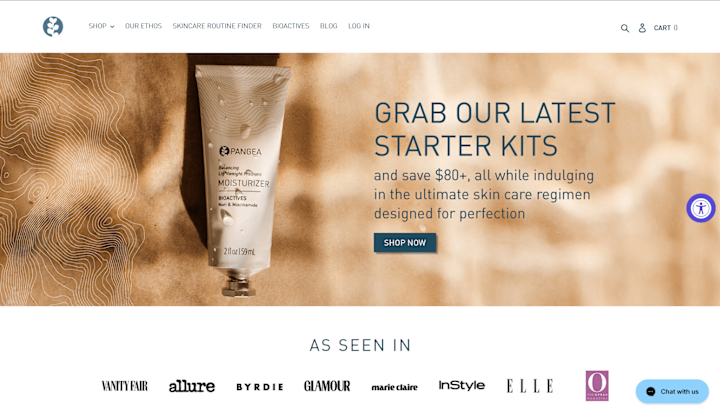 Cover image for Pangea Organics