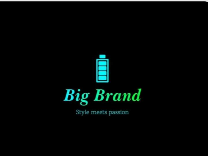 Cover image for Big brand