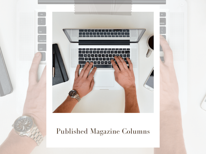 Cover image for Magazine Columns