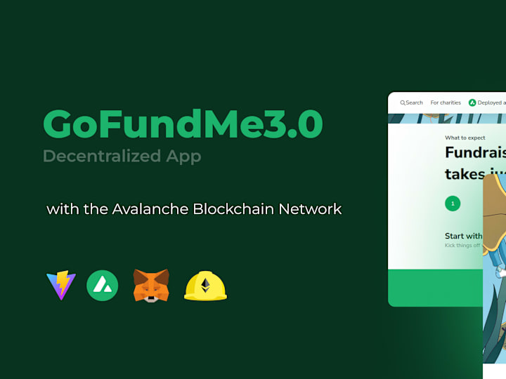 Cover image for GOFUNDME3.0 Decentralized Fundraising Application