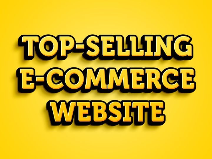 Cover image for Custom-Built E-Commerce Websites – Bespoke Design, Ready to Sell