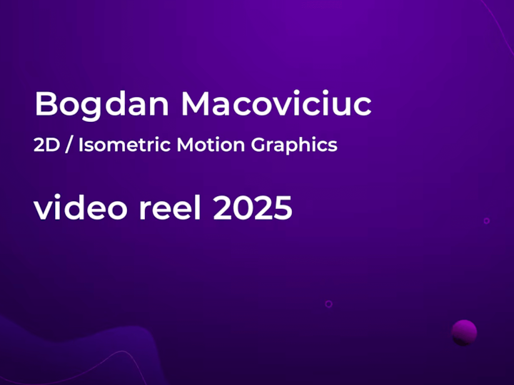 Cover image for Bogdan - Video Reel 2025 