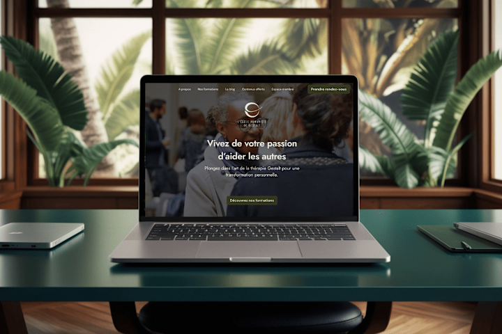 Cover image for Figma langing page for educational website
