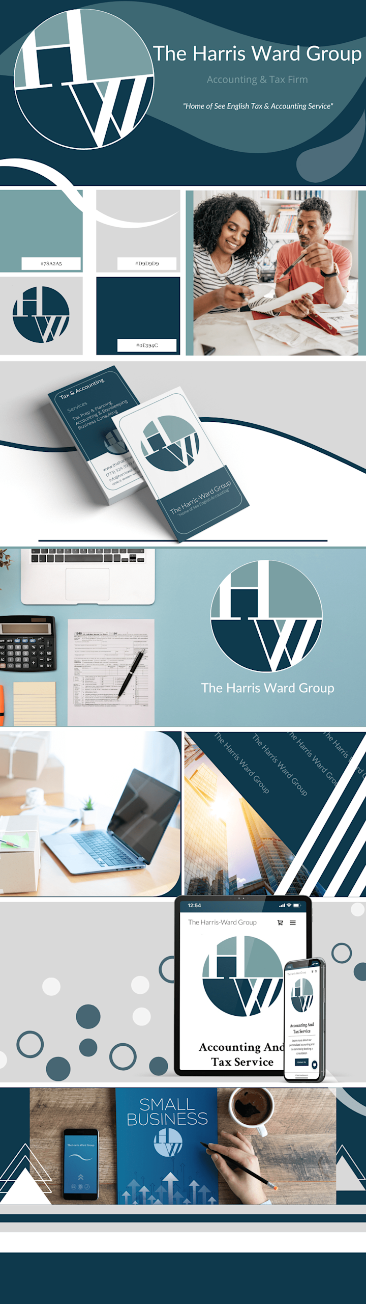 Cover image for Branding and Web Design