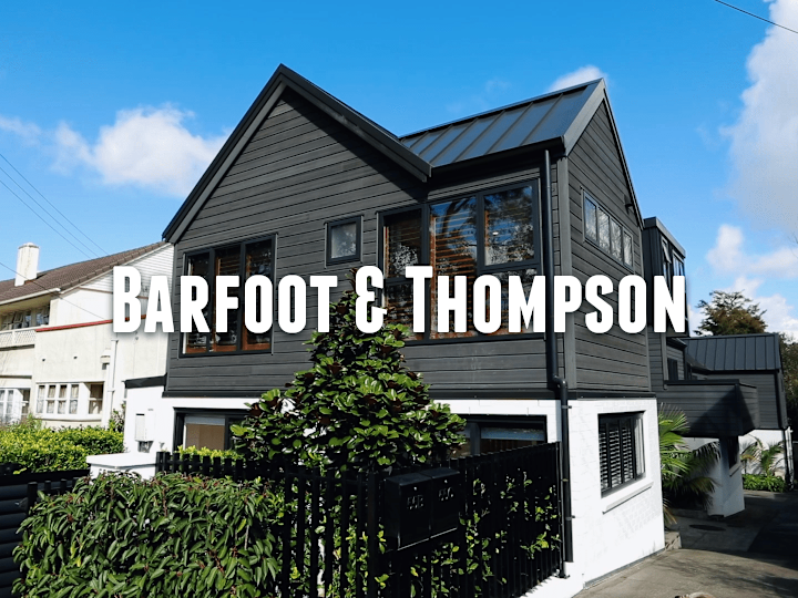 Cover image for Barfoot & Thompson Real Estate Video edit