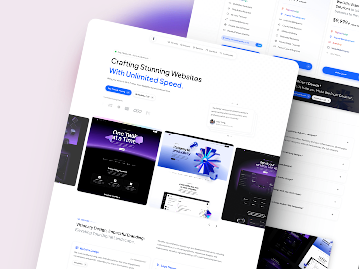 Cover image for Ripple - Subscription Agency Framer Template