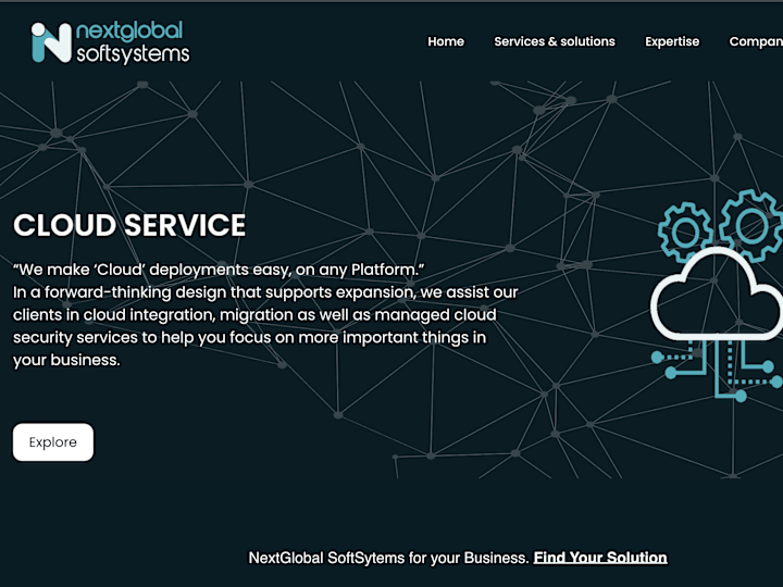 Cover image for NextGlobal SoftSystems