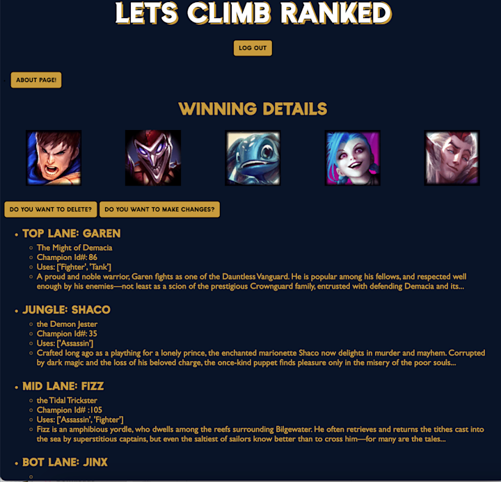 Cover image for lolTeams