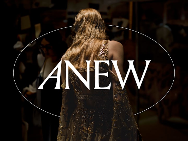 Cover image for (2023) The Ivory — 'ANEW' Event Concept and Branding