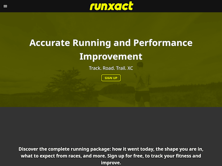 Cover image for Runxact