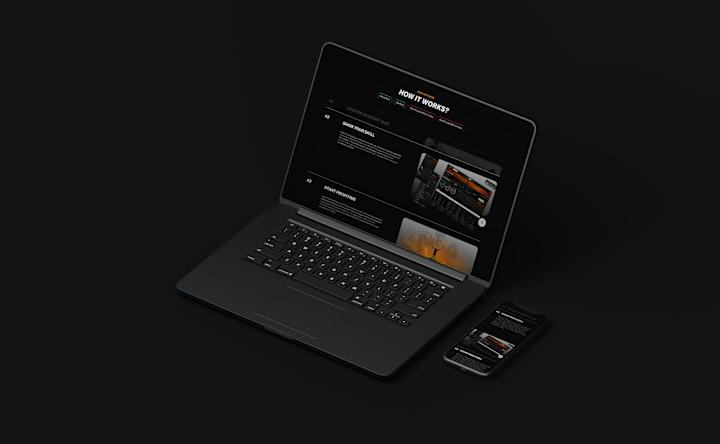 Cover image for UX/UI Design in Figma and WordPress + ACF Pro - FundmyBet
