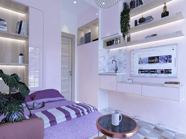 Cover image for Render room Interior design