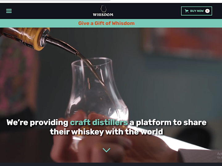 Cover image for Whisdom - The American Whiskey Glass