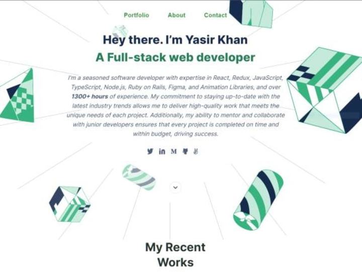 Cover image for My Portfolio