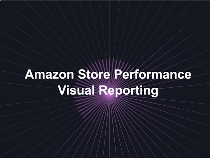 Cover image for Amazon Store Performance Analytics