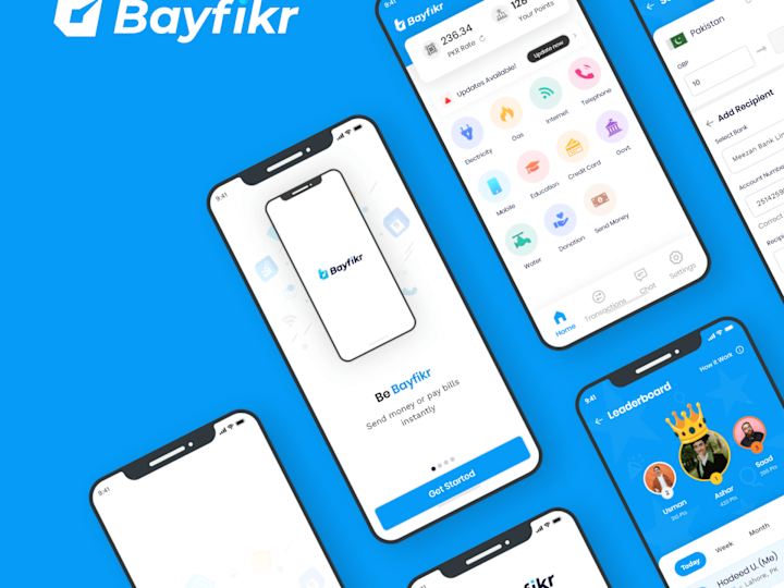 Cover image for Bayfikr - Fintech App