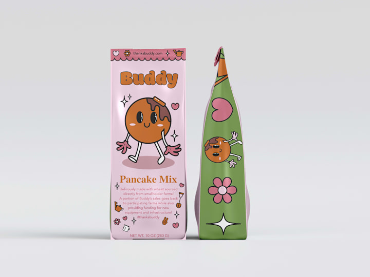 Cover image for Buddy