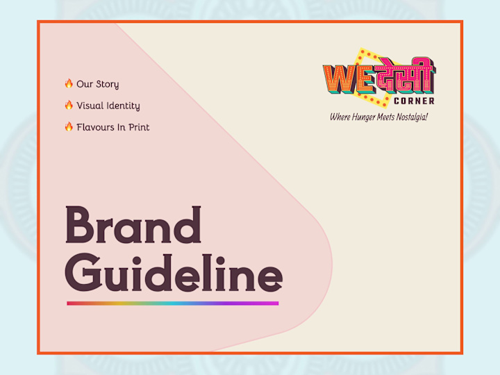 Cover image for WeDesi Corner: Where Hunger Meets Nostalgia 😋