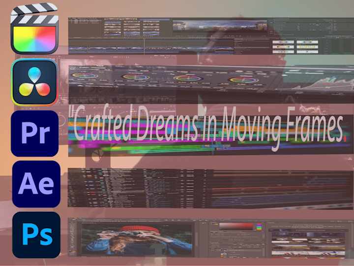 Cover image for Video editing is the art of crafting visual narratives 