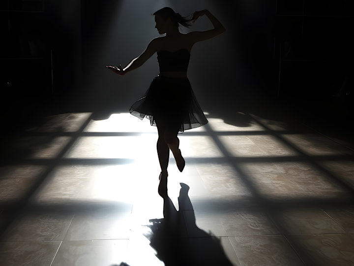 Cover image for "A Dance With Shadows"
