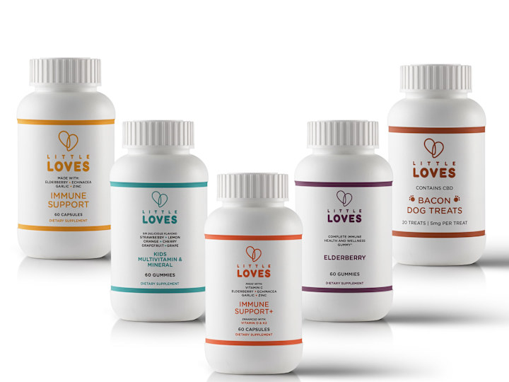 Cover image for Little Loves Healthy Supplements