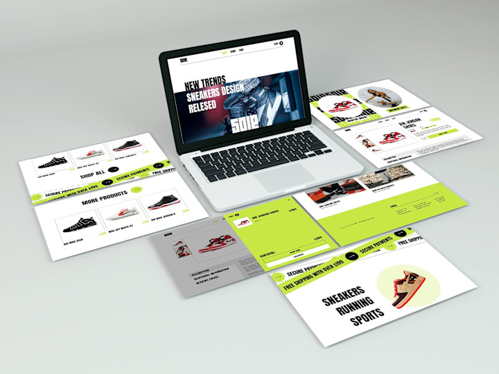 Cover image for Designing Stunning Websites that Captivate and Convert