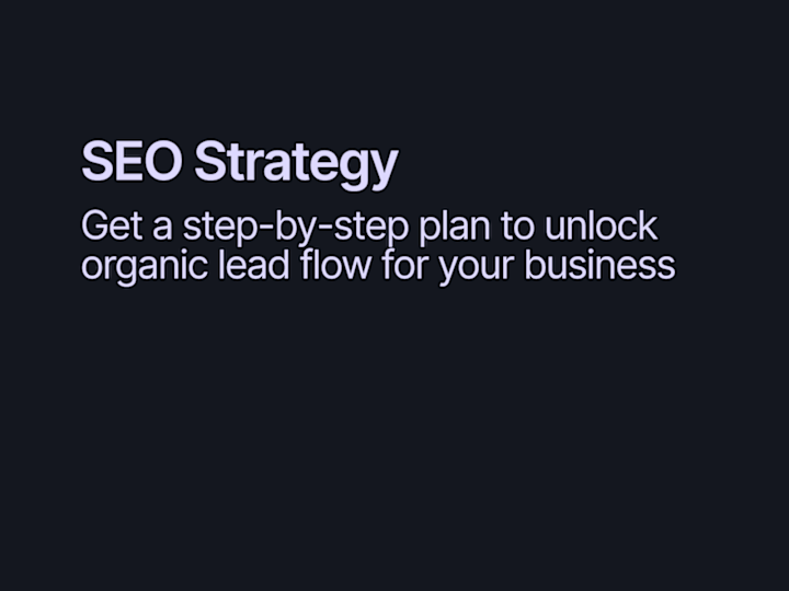 Cover image for I'll Build You a One-Time SEO Strategy