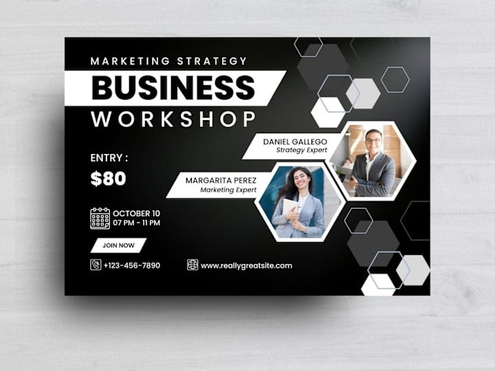 Cover image for I Will Design Professional Business Flyer 
