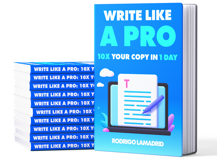 Cover image for 📘 Ebook: Write Like a PRO: 10x Your Writing In 1 Day