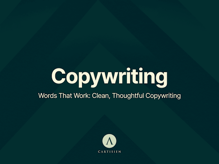 Cover image for Sharp, Effective Copywriting for Web & Product