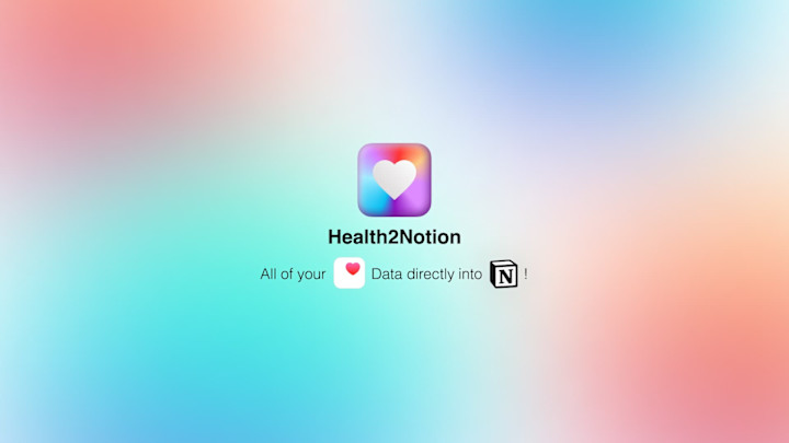 Cover image for Health2Notion