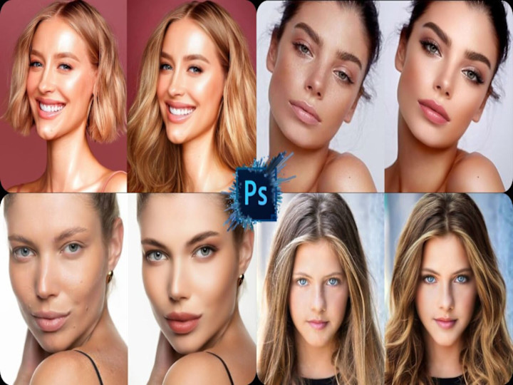 Cover image for high end photo retouching and portrait editing