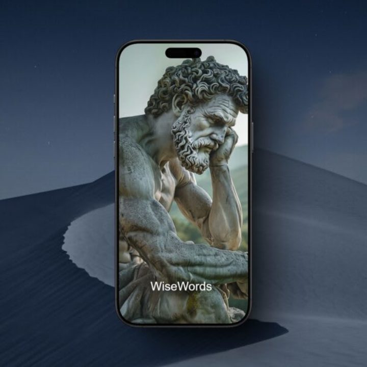 Cover image for WiseWords