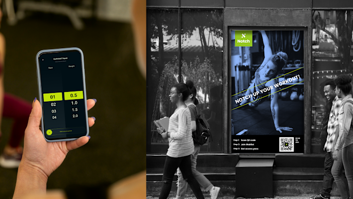 Cover image for Notch - Fitness Tracking App
