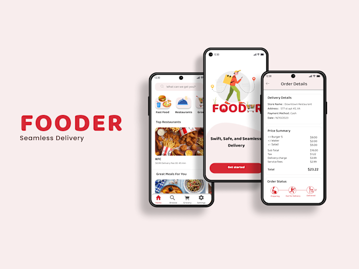 Cover image for Fooder express app