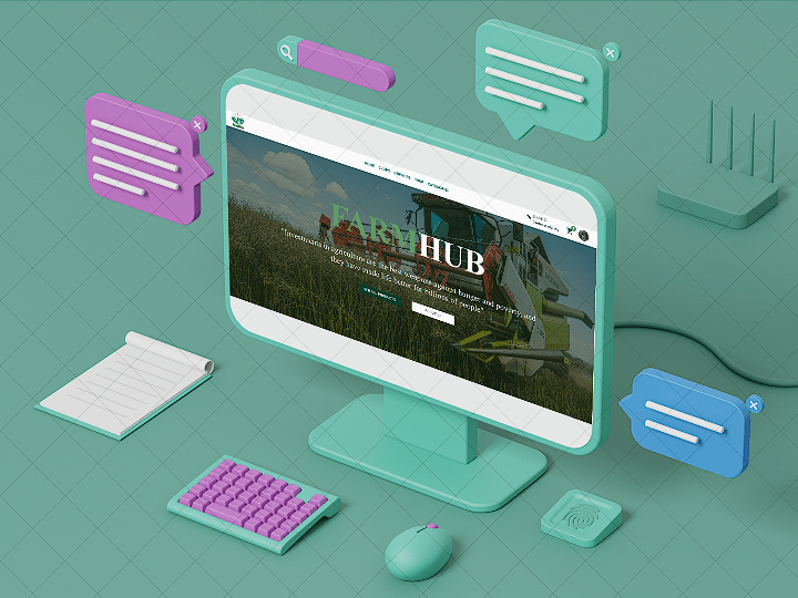 Cover image for Farmhub 