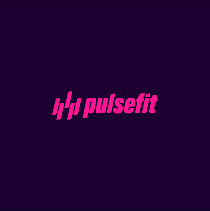 Cover image for PulseFit – Fitness App Logo & UI Preview